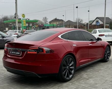 Червоний Тесла Модель С, об'ємом двигуна 0 л та пробігом 68 тис. км за 12900 $, фото 3 на Automoto.ua