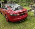 Красный Тесла Модель С, объемом двигателя 0 л и пробегом 183 тыс. км за 6500 $, фото 1 на Automoto.ua