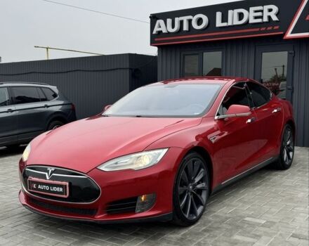 Червоний Тесла Модель С, об'ємом двигуна 0 л та пробігом 68 тис. км за 12900 $, фото 8 на Automoto.ua