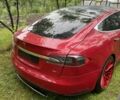Красный Тесла Модель С, объемом двигателя 0 л и пробегом 183 тыс. км за 6500 $, фото 1 на Automoto.ua