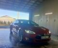 Красный Тесла Модель С, объемом двигателя 0 л и пробегом 87 тыс. км за 12000 $, фото 2 на Automoto.ua