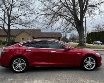 Червоний Тесла Модель С, об'ємом двигуна 0 л та пробігом 143 тис. км за 5000 $, фото 7 на Automoto.ua