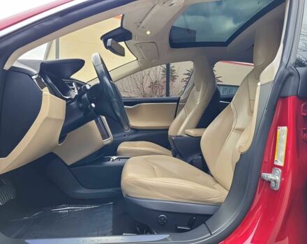 Красный Тесла Модель С, объемом двигателя 0 л и пробегом 76 тыс. км за 9000 $, фото 8 на Automoto.ua