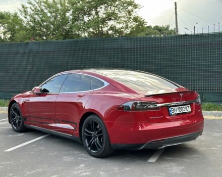 Червоний Тесла Модель С, об'ємом двигуна 0 л та пробігом 185 тис. км за 24500 $, фото 3 на Automoto.ua