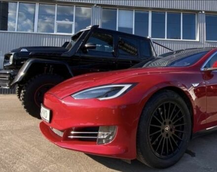 Червоний Тесла Модель С, об'ємом двигуна 0 л та пробігом 170 тис. км за 20000 $, фото 5 на Automoto.ua