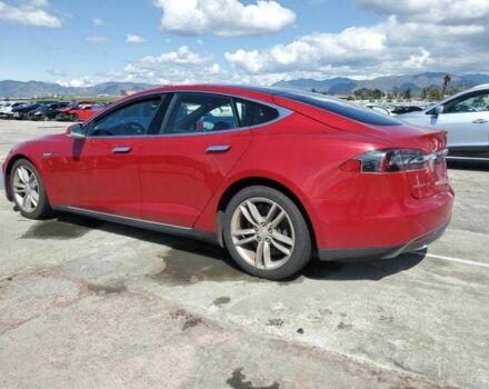 Червоний Тесла Модель С, об'ємом двигуна 0 л та пробігом 76 тис. км за 6800 $, фото 3 на Automoto.ua