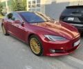 Красный Тесла Модель С, объемом двигателя 0 л и пробегом 170 тыс. км за 20000 $, фото 1 на Automoto.ua