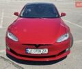 Красный Тесла Модель С, объемом двигателя 0 л и пробегом 151 тыс. км за 22500 $, фото 1 на Automoto.ua