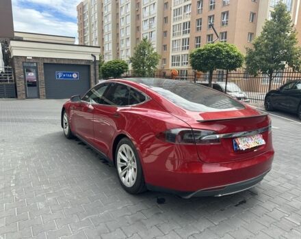 Червоний Тесла Модель С, об'ємом двигуна 0 л та пробігом 178 тис. км за 14002 $, фото 4 на Automoto.ua