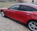 Красный Тесла Модель С, объемом двигателя 0 л и пробегом 73 тыс. км за 18520 $, фото 1 на Automoto.ua