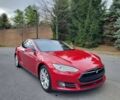 Красный Тесла Модель С, объемом двигателя 0 л и пробегом 76 тыс. км за 9000 $, фото 1 на Automoto.ua