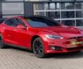 Червоний Тесла Модель С, об'ємом двигуна 85 л та пробігом 135 тис. км за 24300 $, фото 1 на Automoto.ua