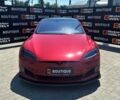 Красный Тесла Модель С, объемом двигателя 0 л и пробегом 42 тыс. км за 46500 $, фото 1 на Automoto.ua