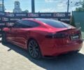 Красный Тесла Модель С, объемом двигателя 0 л и пробегом 42 тыс. км за 46500 $, фото 3 на Automoto.ua