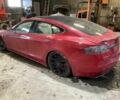 Червоний Тесла Модель С, об'ємом двигуна 0 л та пробігом 100 тис. км за 7500 $, фото 1 на Automoto.ua
