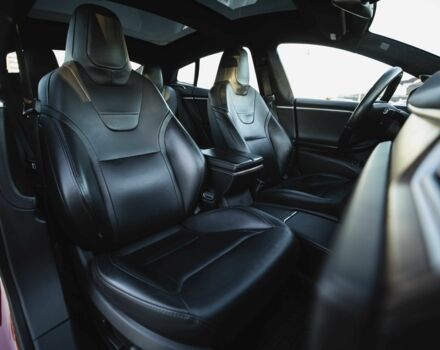 Червоний Тесла Модель С, об'ємом двигуна 0 л та пробігом 122 тис. км за 18500 $, фото 6 на Automoto.ua