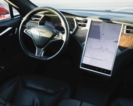 Червоний Тесла Модель С, об'ємом двигуна 0 л та пробігом 122 тис. км за 18500 $, фото 1 на Automoto.ua