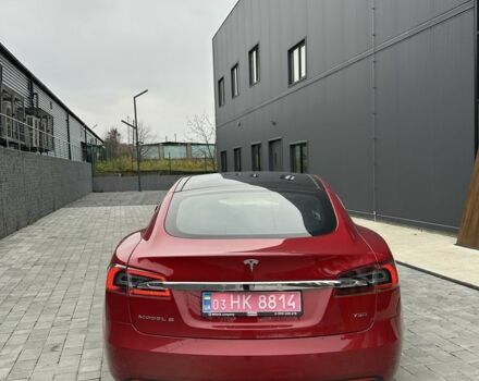 Красный Тесла Модель С, объемом двигателя 0 л и пробегом 226 тыс. км за 13800 $, фото 5 на Automoto.ua