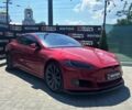 Красный Тесла Модель С, объемом двигателя 0 л и пробегом 42 тыс. км за 46500 $, фото 2 на Automoto.ua
