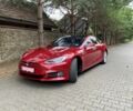 Красный Тесла Модель С, объемом двигателя 0 л и пробегом 230 тыс. км за 15300 $, фото 1 на Automoto.ua