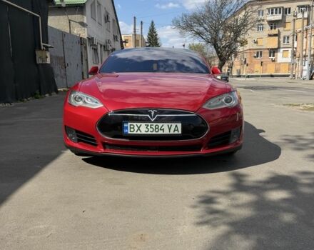 Червоний Тесла Модель С, об'ємом двигуна 0 л та пробігом 146 тис. км за 16350 $, фото 1 на Automoto.ua