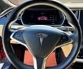 Красный Тесла Модель С, объемом двигателя 0 л и пробегом 42 тыс. км за 46500 $, фото 6 на Automoto.ua