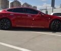 Красный Тесла Модель С, объемом двигателя 0 л и пробегом 16 тыс. км за 46000 $, фото 1 на Automoto.ua