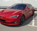 Красный Тесла Модель С, объемом двигателя 0 л и пробегом 16 тыс. км за 46000 $, фото 10 на Automoto.ua