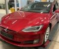 Красный Тесла Модель С, объемом двигателя 0 л и пробегом 160 тыс. км за 15900 $, фото 1 на Automoto.ua
