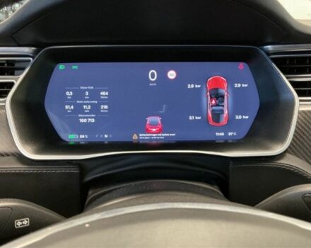 Красный Тесла Модель С, объемом двигателя 0 л и пробегом 160 тыс. км за 15900 $, фото 9 на Automoto.ua