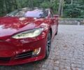 Красный Тесла Модель С, объемом двигателя 0 л и пробегом 100 тыс. км за 18900 $, фото 1 на Automoto.ua