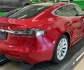 Красный Тесла Модель С, объемом двигателя 0 л и пробегом 160 тыс. км за 16300 $, фото 3 на Automoto.ua