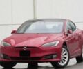 Красный Тесла Модель С, объемом двигателя 0 л и пробегом 60 тыс. км за 13500 $, фото 1 на Automoto.ua