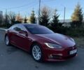 Красный Тесла Модель С, объемом двигателя 0 л и пробегом 72 тыс. км за 34000 $, фото 1 на Automoto.ua
