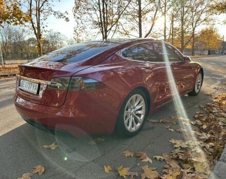 Червоний Тесла Модель С, об'ємом двигуна 0 л та пробігом 60 тис. км за 26800 $, фото 3 на Automoto.ua