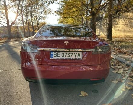 Червоний Тесла Модель С, об'ємом двигуна 0 л та пробігом 60 тис. км за 26800 $, фото 7 на Automoto.ua