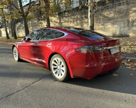 Червоний Тесла Модель С, об'ємом двигуна 0 л та пробігом 60 тис. км за 26800 $, фото 4 на Automoto.ua