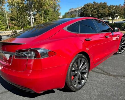 Червоний Тесла Модель С, об'ємом двигуна 0 л та пробігом 13 тис. км за 19900 $, фото 2 на Automoto.ua