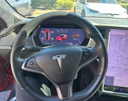 Червоний Тесла Модель С, об'ємом двигуна 0 л та пробігом 13 тис. км за 19900 $, фото 6 на Automoto.ua