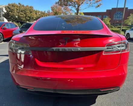 Червоний Тесла Модель С, об'ємом двигуна 0 л та пробігом 13 тис. км за 19900 $, фото 3 на Automoto.ua