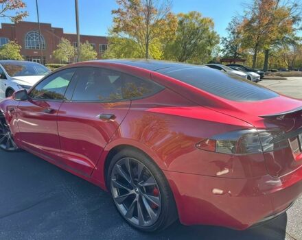Червоний Тесла Модель С, об'ємом двигуна 0 л та пробігом 13 тис. км за 19900 $, фото 4 на Automoto.ua