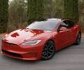 Красный Тесла Модель С, объемом двигателя 0 л и пробегом 20 тыс. км за 12500 $, фото 1 на Automoto.ua