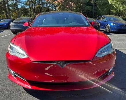 Червоний Тесла Модель С, об'ємом двигуна 0 л та пробігом 13 тис. км за 19900 $, фото 1 на Automoto.ua
