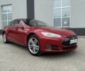 Красный Тесла Модель С, объемом двигателя 0 л и пробегом 120 тыс. км за 9000 $, фото 1 на Automoto.ua