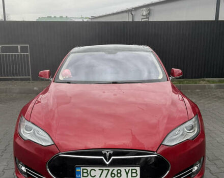 Красный Тесла Модель С, объемом двигателя 0 л и пробегом 306 тыс. км за 11500 $, фото 6 на Automoto.ua