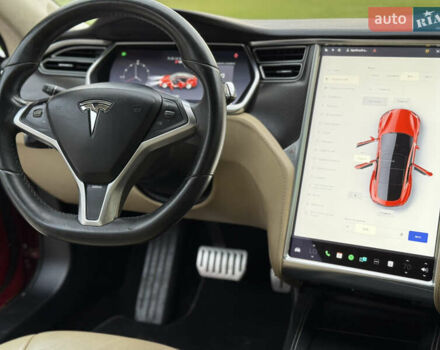 Красный Тесла Модель С, объемом двигателя 0 л и пробегом 319 тыс. км за 9500 $, фото 23 на Automoto.ua