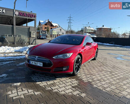 Червоний Тесла Модель С, об'ємом двигуна 0 л та пробігом 148 тис. км за 11500 $, фото 4 на Automoto.ua