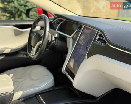 Тесла Модель С 2013 в Ивано-Франковске на Automoto.ua Красный Тесла Модель С, объемом двигателя 0 л и пробегом 178 тыс. км за 16350 $, фото 11 на Automoto.ua