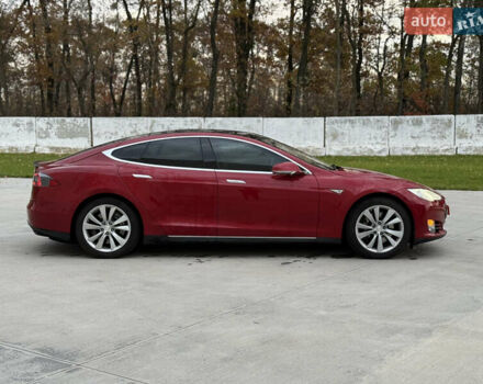 Красный Тесла Модель С, объемом двигателя 0 л и пробегом 319 тыс. км за 9500 $, фото 2 на Automoto.ua