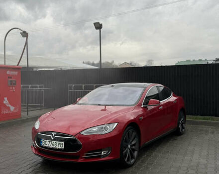 Красный Тесла Модель С, объемом двигателя 0 л и пробегом 306 тыс. км за 11500 $, фото 7 на Automoto.ua